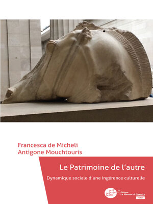 cover image of Le Patrimoine de l'autre